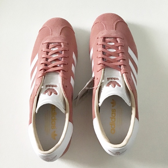 Adidas Pink Gazelle Sneakers - Picture 6 of 7